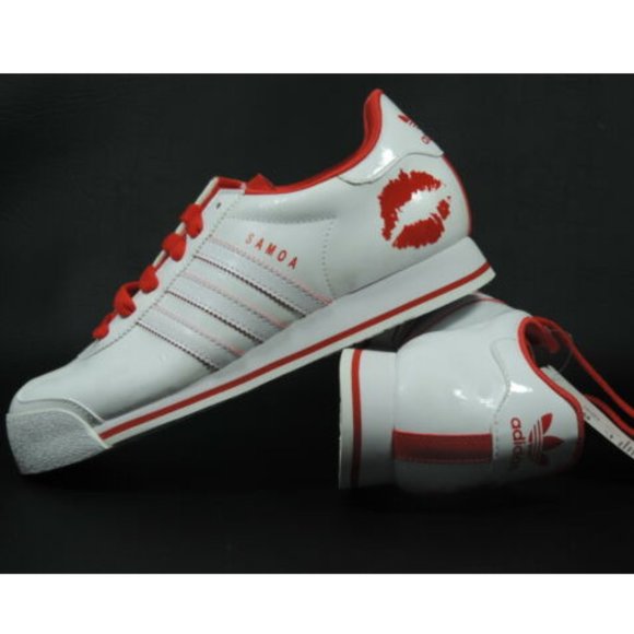 adidas samoa femme rouge